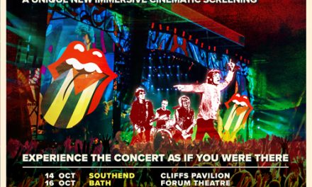 REBEL VISION AND FLYING ENTERTAINMENT TOUR IMMERSIVE SCREENING OF THE ROLLING STONES LEGENDARY HAVANA MOON IN BATH