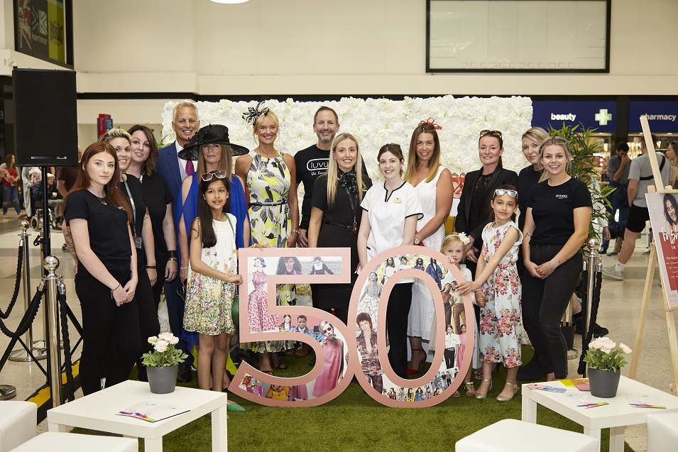 Dolphin Shopping Centre commemorates 50th anniversary with two-day fashion event