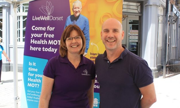 First Wellness Day draws crowds to Poole
