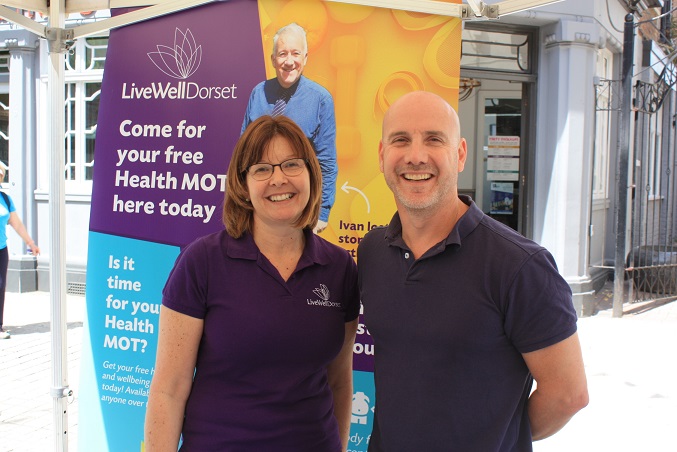 First Wellness Day draws crowds to Poole