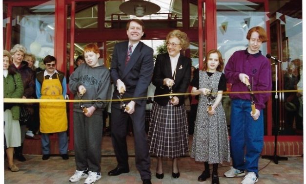 Haskins Garden Centre celebrates 25 years since opening of Ferndown centre