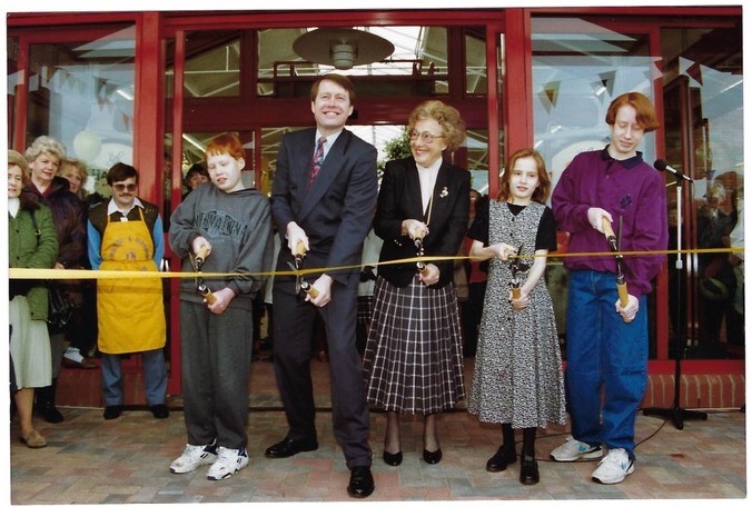Haskins Garden Centre celebrates 25 years since opening of Ferndown centre