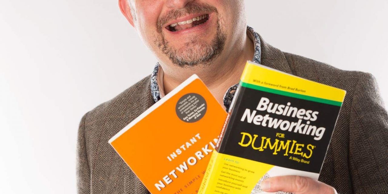 Learn how to how to turn networking into sales at PPS Business Lunch Club