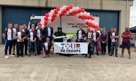 Gruelling 570-mile cycle ride raises over £8,000 for charity to help bomb disposal personnel