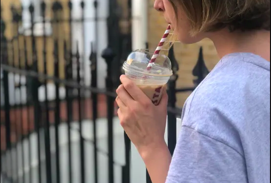 HEATWAVE SENDS SALES OF ICED COFFEE SOARING