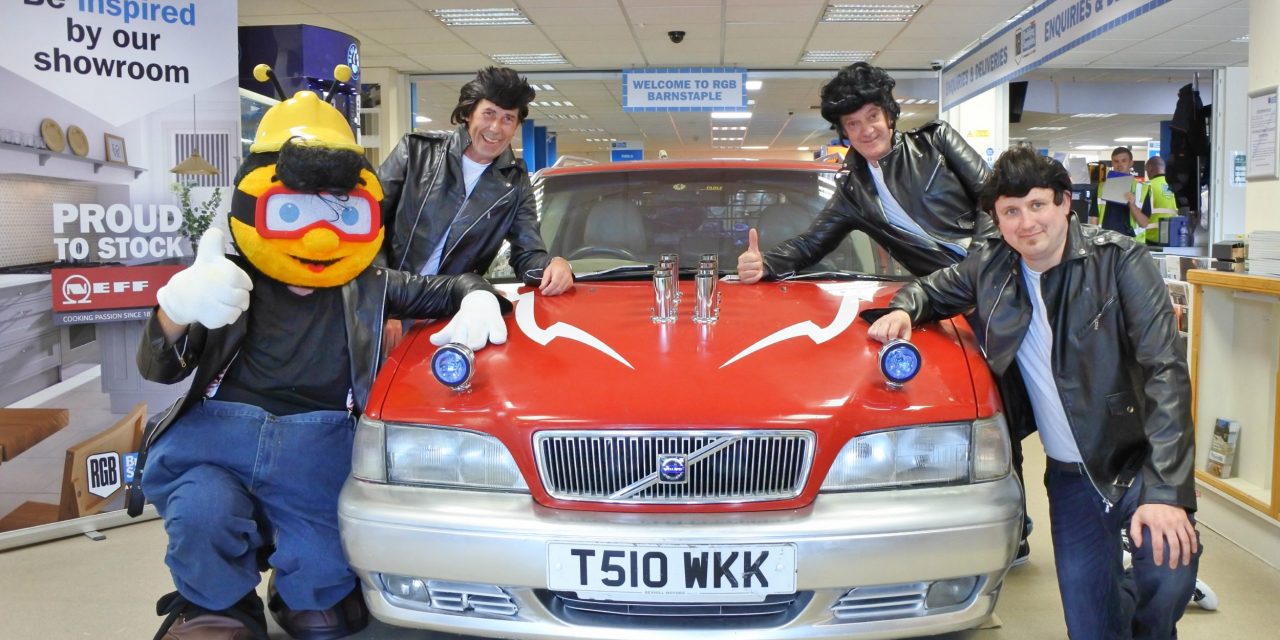 Grease is the word for RGB rally team