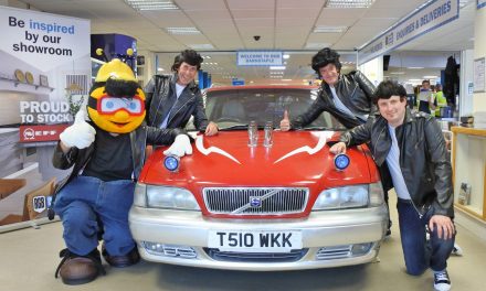 Grease is the word for RGB rally team