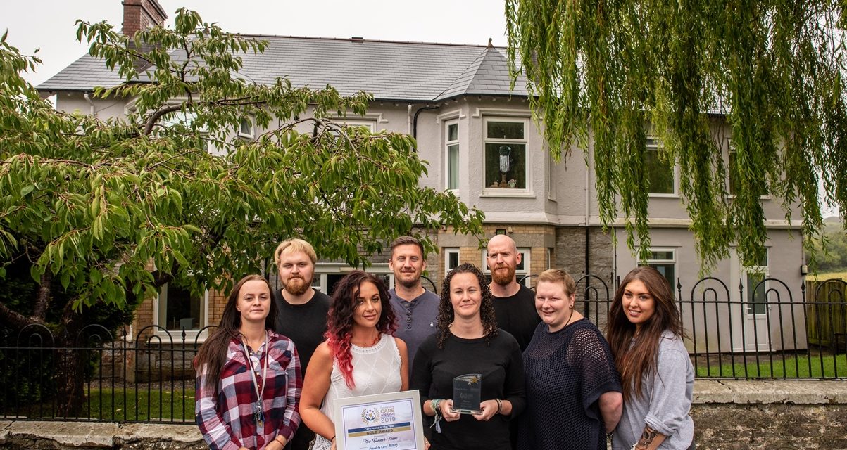 Plymouth care facility recognised with prestigious award