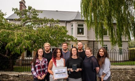 Plymouth care facility recognised with prestigious award