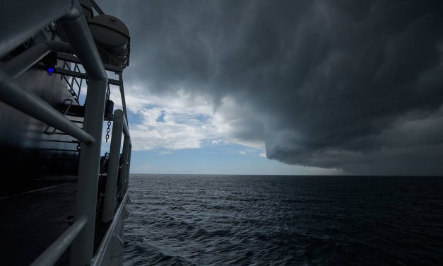 SpaceX Dragon Crew Emergency Evacuation Rehearsal