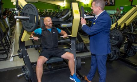 Shropshire veteran praises Duncan Bannatyne for health club membership and plans London Marathon challenge