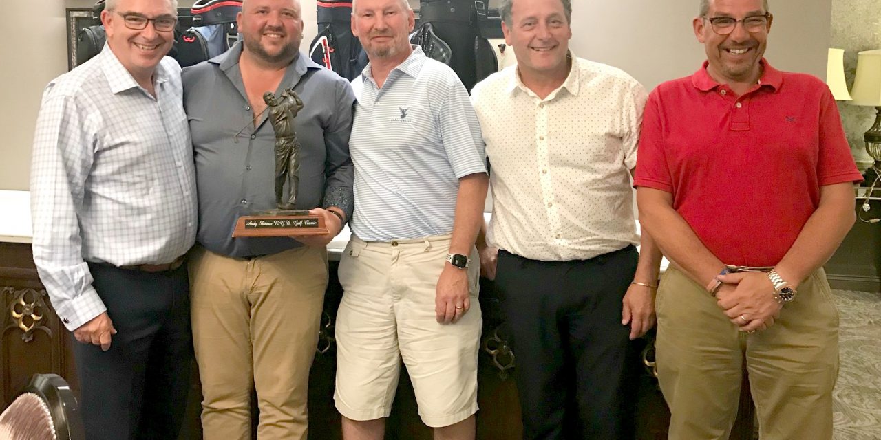 £3,900 raised for ambulance trusts during RGB’s charity golf day