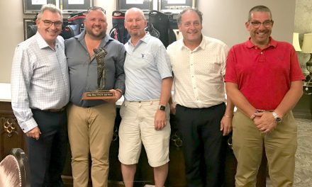 £3,900 raised for ambulance trusts during RGB’s charity golf day