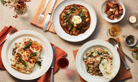 CARLUCCIO’S CELEBRATES THE AUTUMN MUSHROOM SEASON