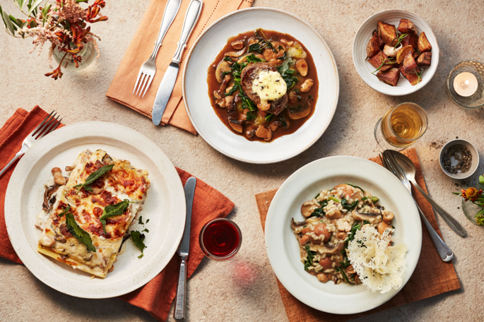 CARLUCCIO’S CELEBRATES THE AUTUMN MUSHROOM SEASON