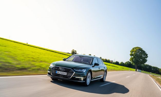 LUXURY MEETS EFFICIENCY – THE AUDI A8 L TFSI E