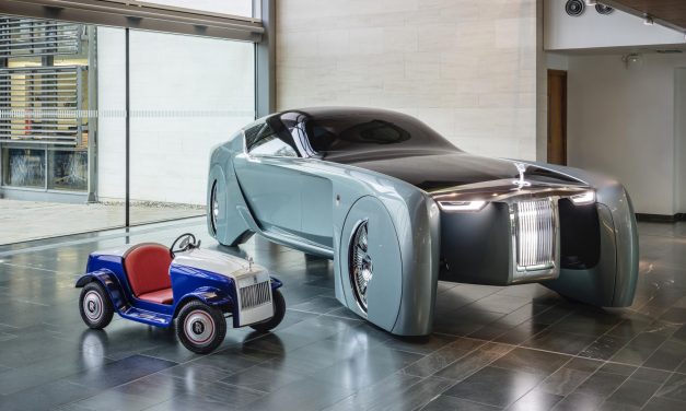 THE SMALLEST ROLLS-ROYCE WITH THE BIGGEST HEART