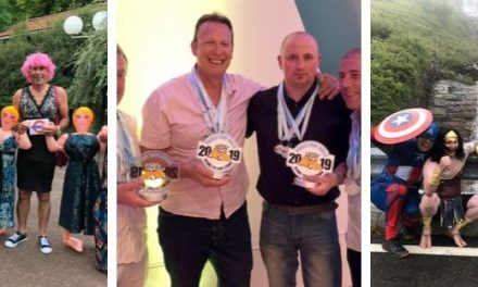 Charities to benefit from RGB team’s banger rally success