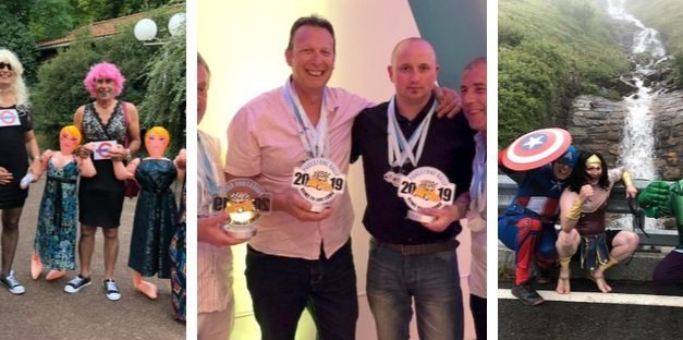 Charities to benefit from RGB team’s banger rally success