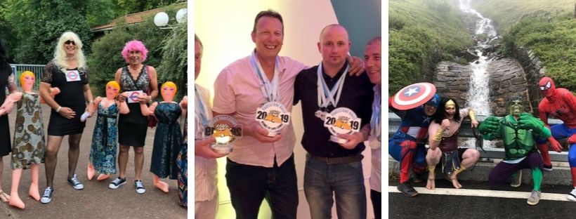 Charities to benefit from RGB team’s banger rally success