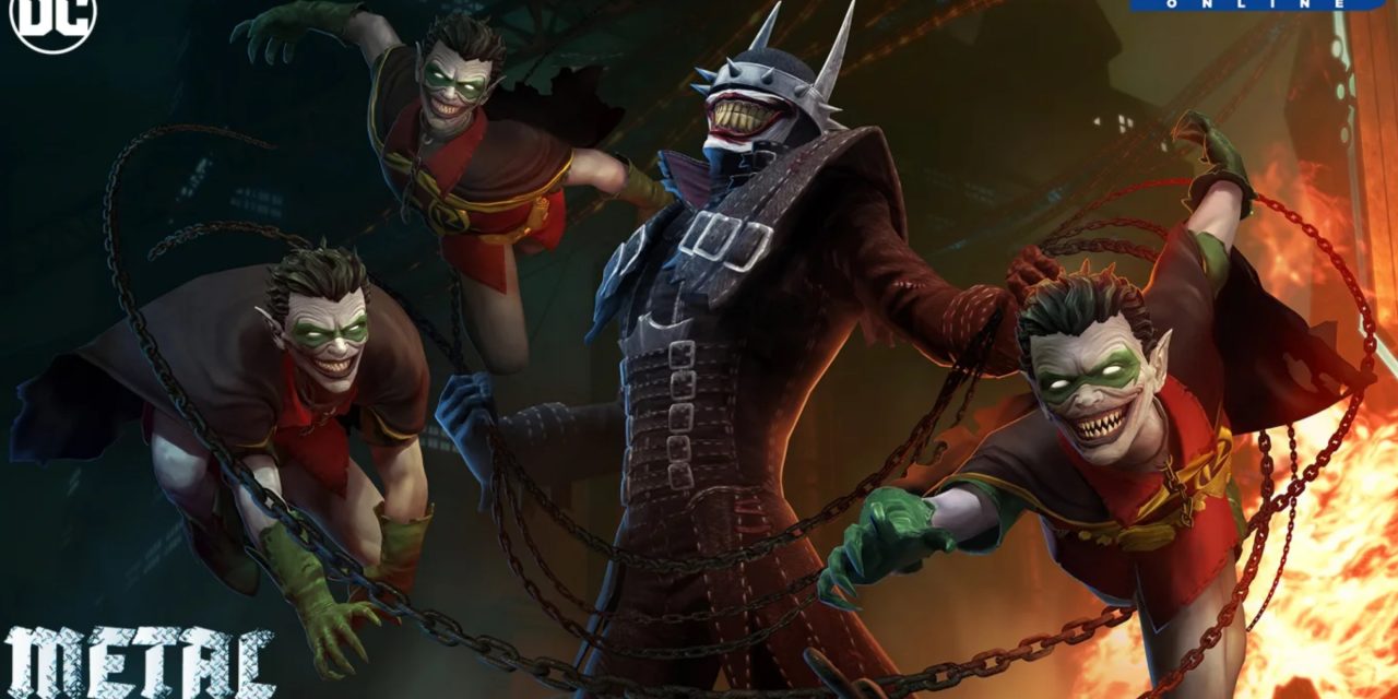 DC UNIVERSE ONLINE’S EPISODE 35: METAL PART I NOW AVAILABLE