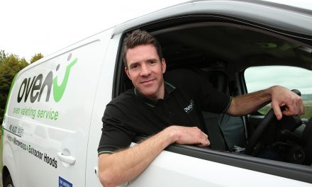 Ovenu East Dorset owner celebrates after only receiving top rated five-star reviews