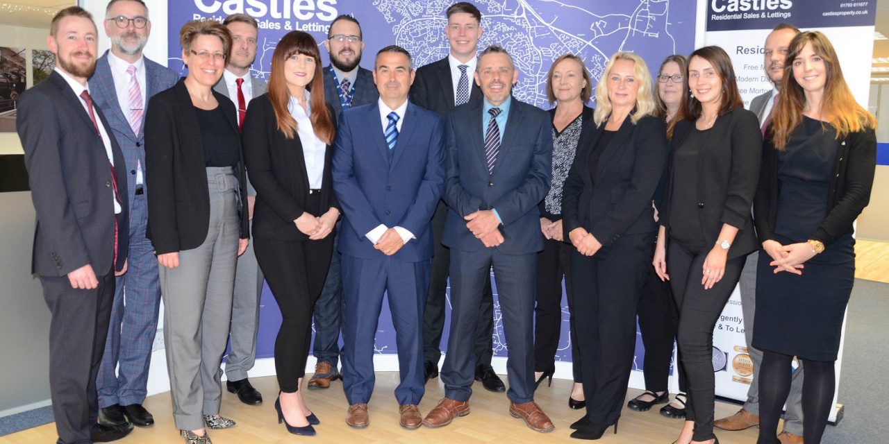 CASTLES ESTATE AGENTS SHORTLISTED FOR ‘BEST IN REGION’ AWARD
