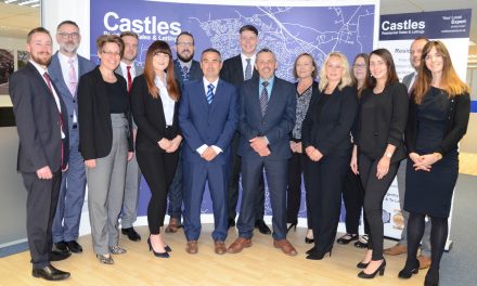 CASTLES ESTATE AGENTS SHORTLISTED FOR ‘BEST IN REGION’ AWARD