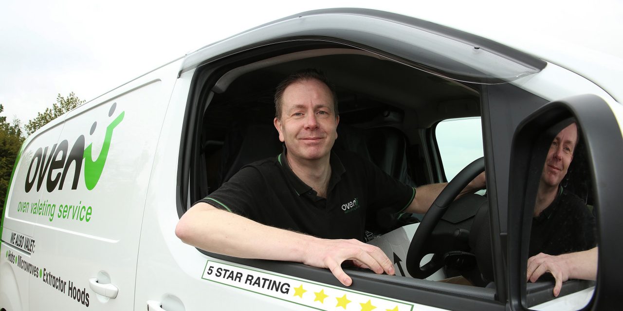 Ovenu Dorset South owner celebrates top rated five-star reviews