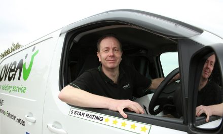 Ovenu Dorset South owner celebrates top rated five-star reviews