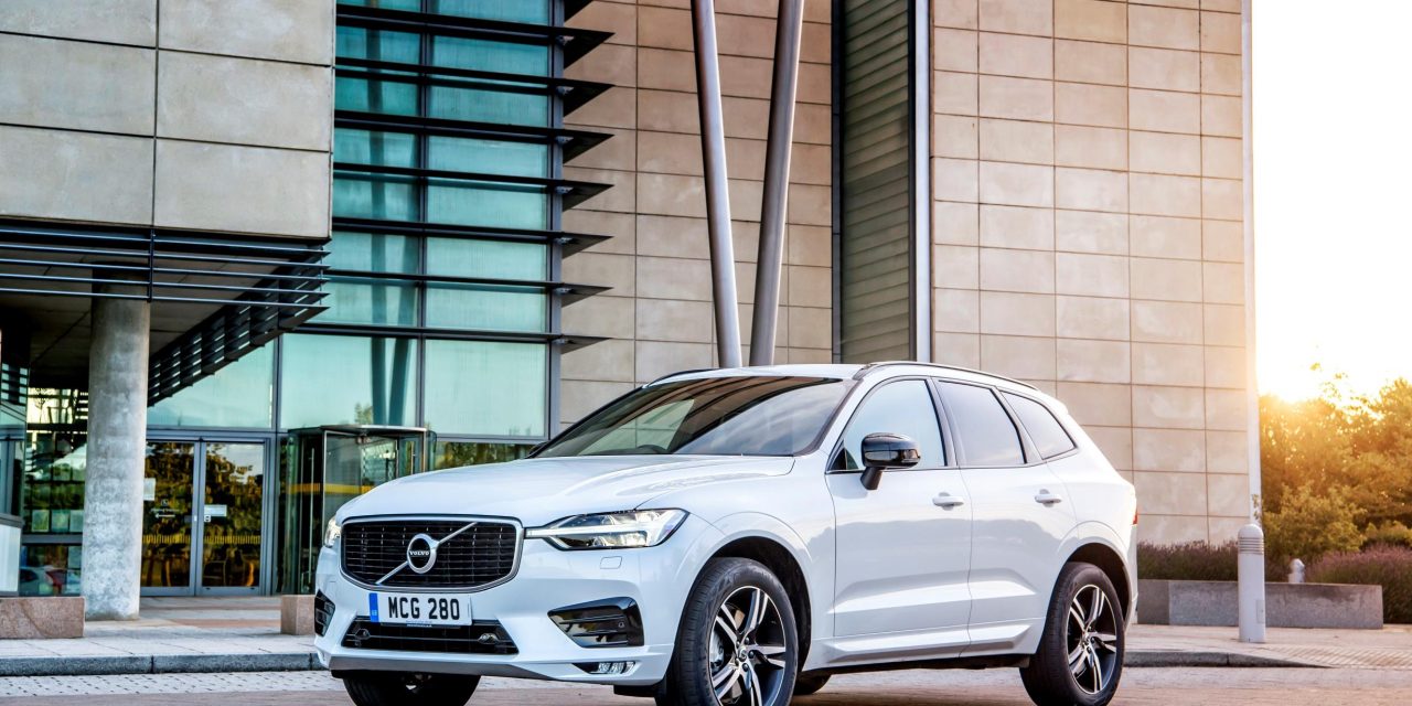 NEW MILD HYBRID VOLVO XC60 GETS THE BLUE LIGHT FROM TWO FIRE SERVICES