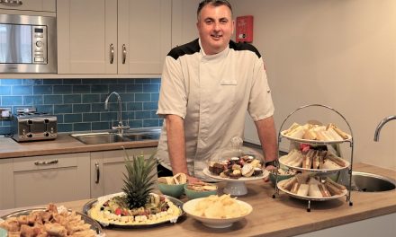 Oakdale care home’s head chef promotes the use of fresh produce in care