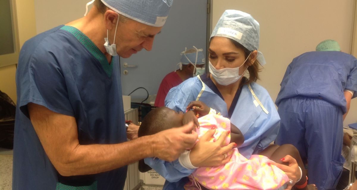 BANNATYNE HEALTH CLUBS IN SOUTH WEST SUPPORT OPERATION SMILE
