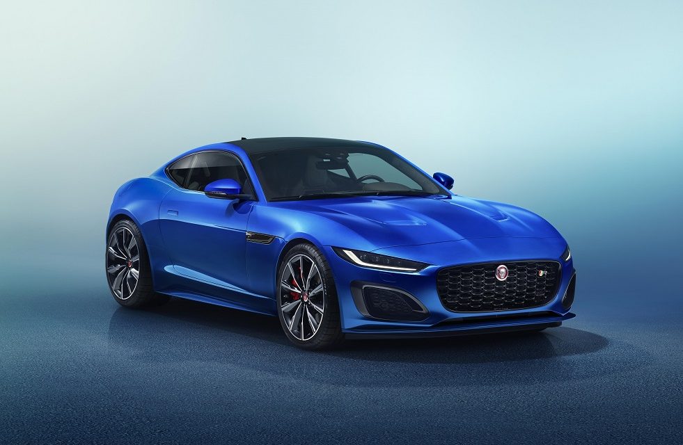 THE NEW JAGUAR F-TYPE