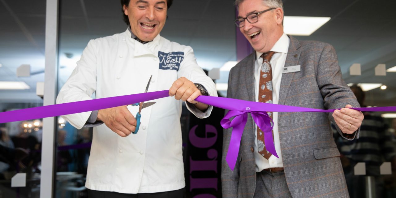 Celebrity chef opens new Devon showroom