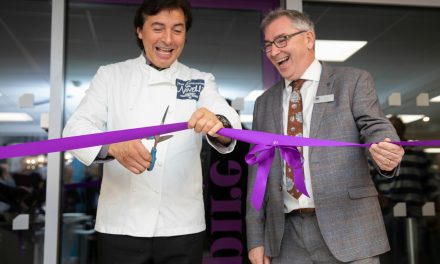 Celebrity chef opens new Devon showroom