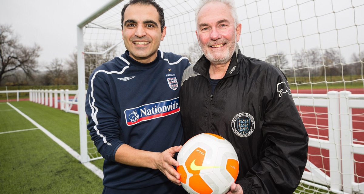 Swindon firm puts its faith in Church of England’s Football team