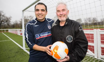 Swindon firm puts its faith in Church of England’s Football team