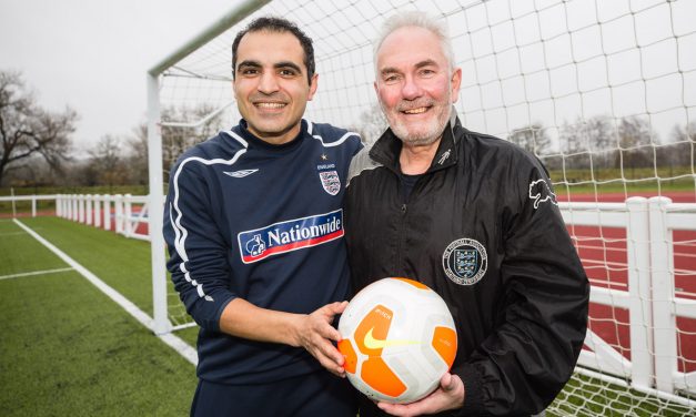Swindon firm puts its faith in Church of England’s Football team