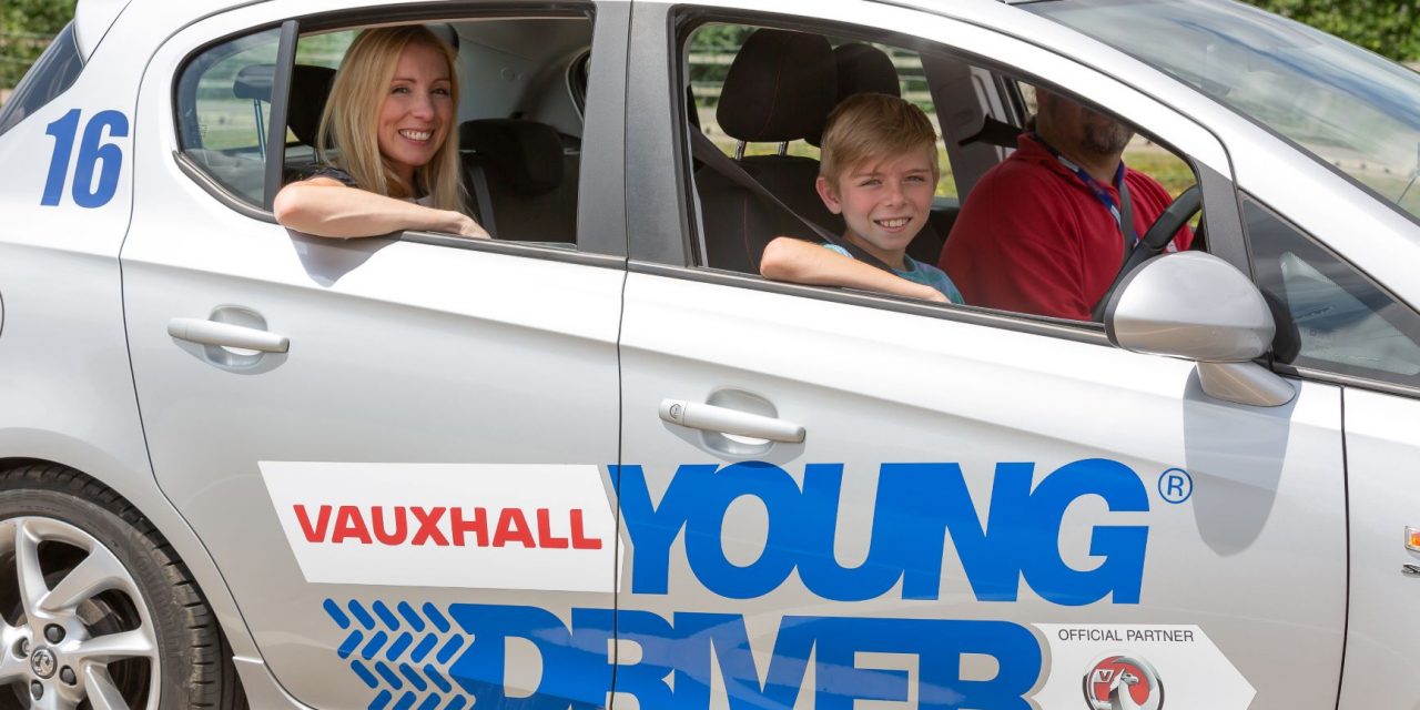 A half term holiday activity to remember as 10 to 17 year olds in Bristol get behind the wheel and learn how to drive