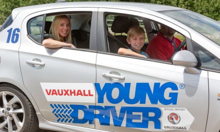 A half term holiday activity to remember as 10 to 17 year olds in Bristol get behind the wheel and learn how to drive