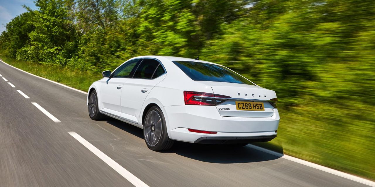 ŠKODA OPENS THE ORDER BOOKS FOR THE NEW SUPERB iV