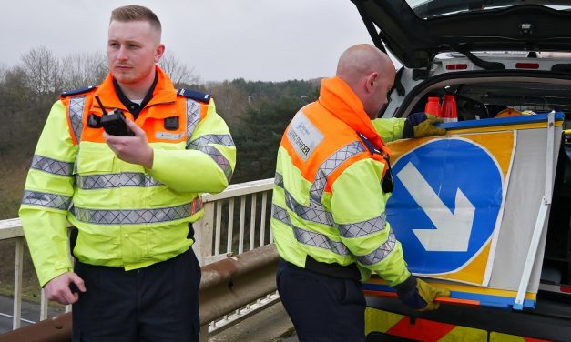 New series highlights life working on one of UK’s busiest roads