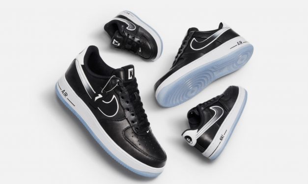 The Nike Air Force 1 x Colin Kaepernick