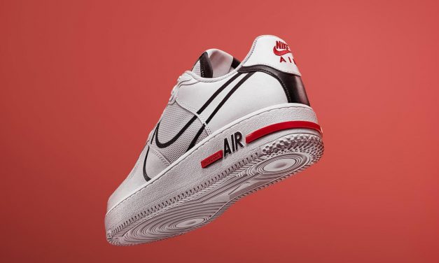 Old Meets New with Air Force 1 React D/MS/X