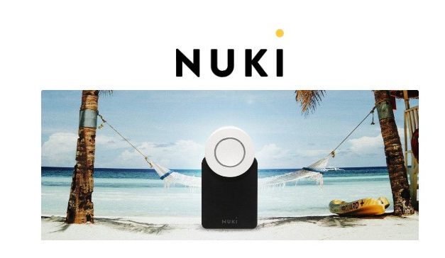 BE SMART ON HOLIDAY WITH THE NUKI SMART LOCK AND NEW PUSH NOTIFICATIONS