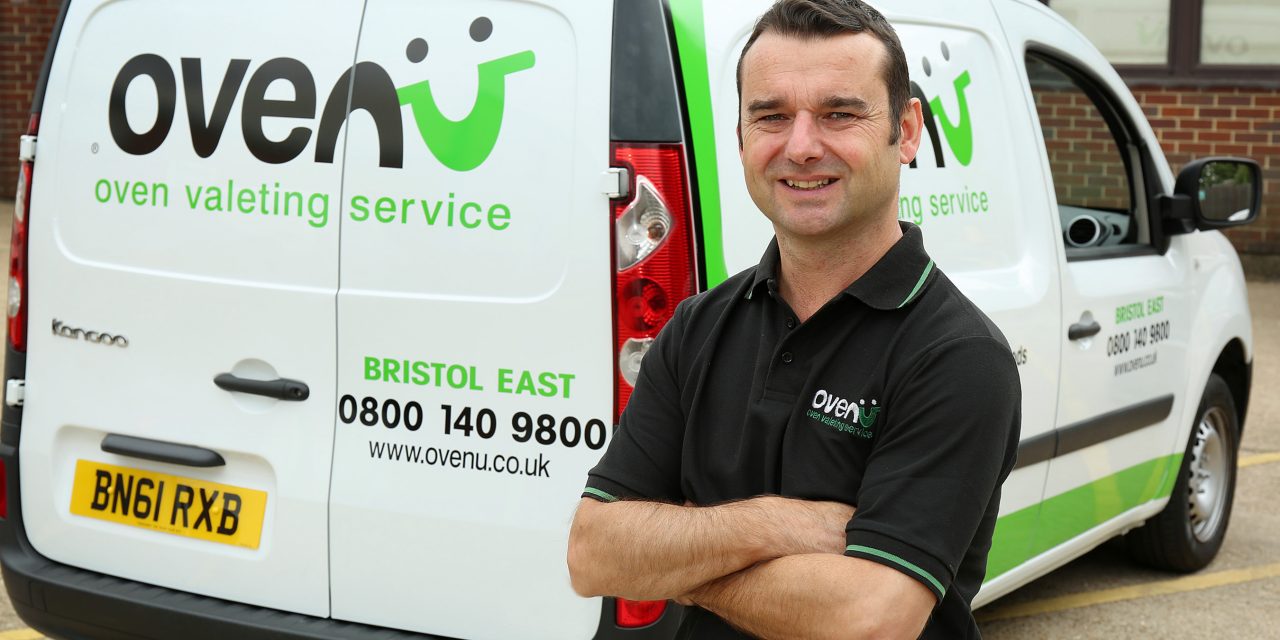 Owner of Ovenu Bristol-East celebrates top rated reviews