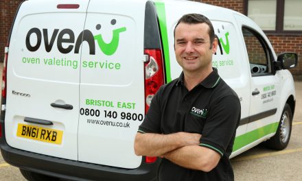 Owner of Ovenu Bristol-East celebrates top rated reviews