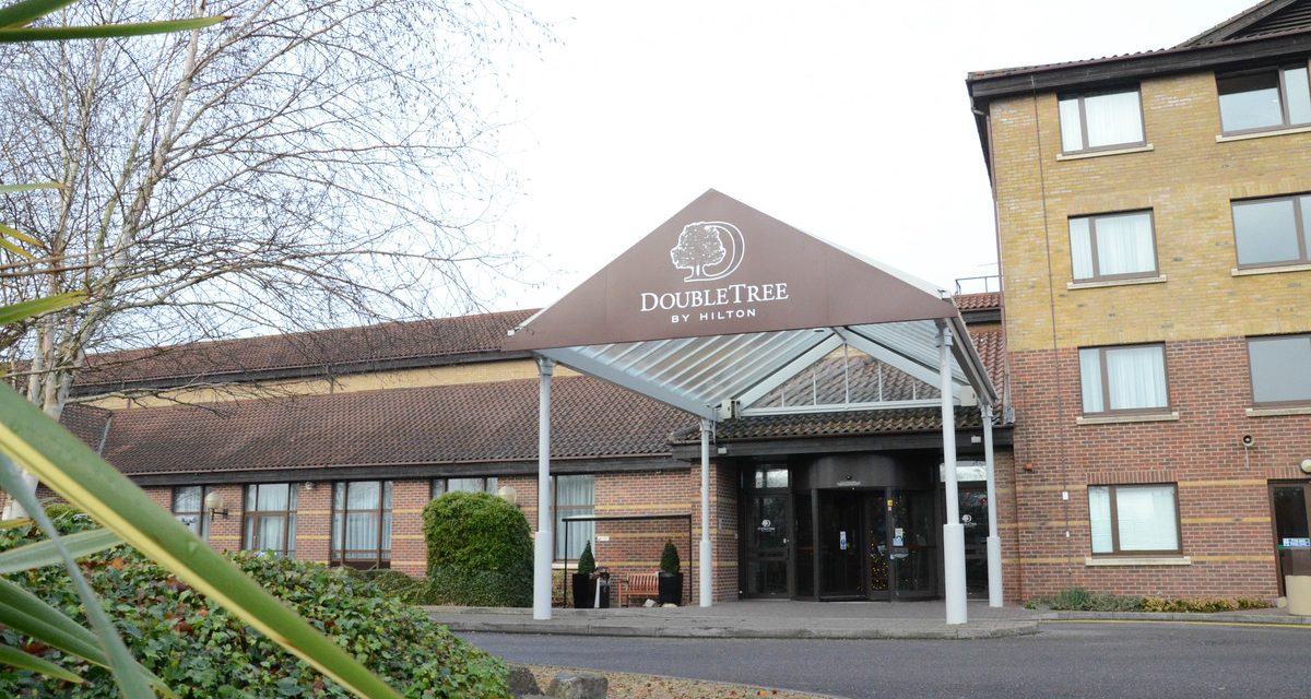 A full weekend of romance at DoubleTree by Hilton Swindon this Valentine’s Day