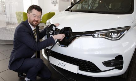 ELECTRIC VEHICLE ACCREDITATION FOR BRISTOL STREET MOTORS RENAULT GLOUCESTER
